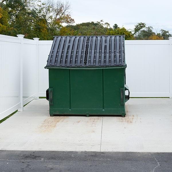 commercial dumpsters offers different pricing structures based on the specific services and frequency required by clients